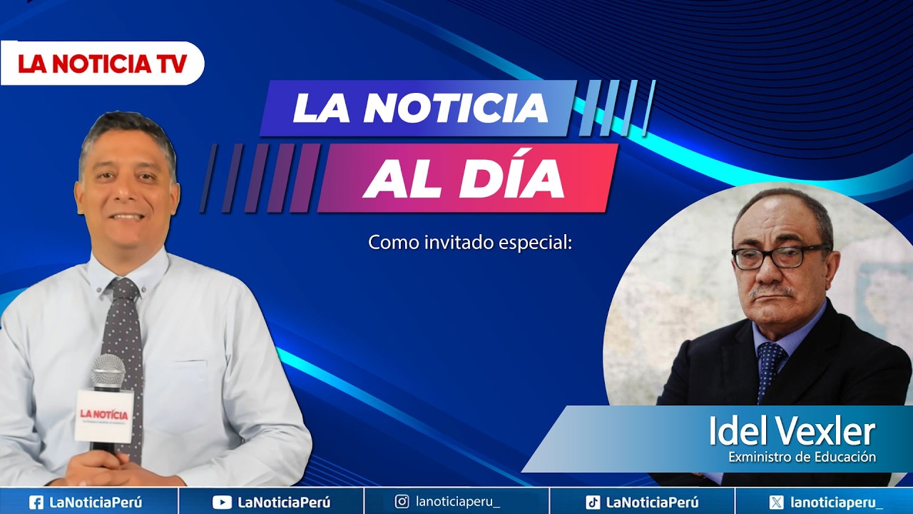 🔴Presupuesto para refacciones en 54000 colegios llega muy tarde  | Idel Vexler