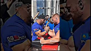 Steel Morozov vs Denis Cyplenkov💪💥🔥#armwrestling #propanjaleague #deniscyplenkov #shorts