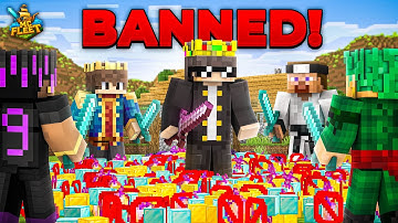 I Almost GOT BANNED From THE 