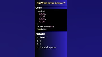 Q5) Python Interview Question    #shortvideo #shortsviral #shortsfeed #shorts #shortvideo #interview