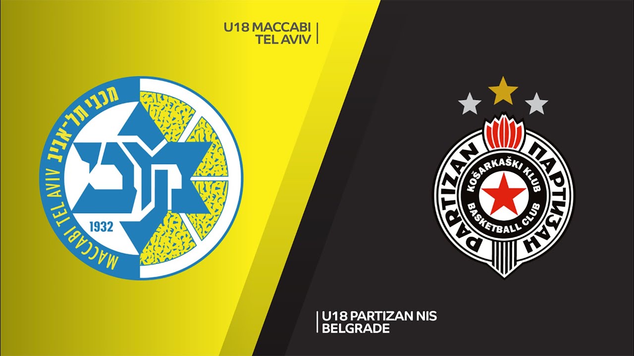 EB ANGT Belgrade, Round 1 Highlights U18 Maccabi Tel Aviv - U18 Partizan NIS Belgrade