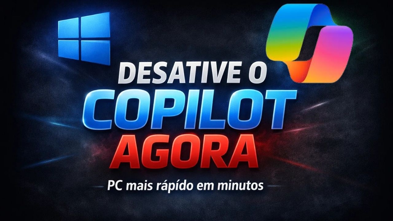Como Desativar o Copilot no Edge e no Windows Pare de Deixar o PC Lento ...