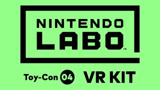 Nintendo Labo Toy-Con 04: VR Kit Soundtrack (Nintendo Switch)