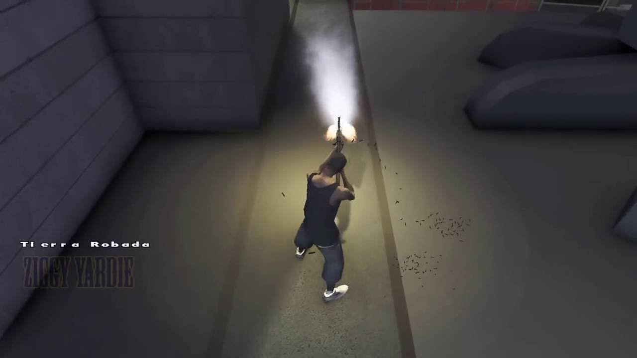 GTA SA: Gun Flash Effects Mod Fix HD by Ziggy Yardie - 