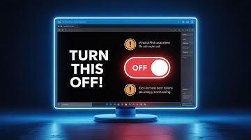 Windows 11 Settings You Should Turn Off Immediately (Boost Speed & Privacy)
