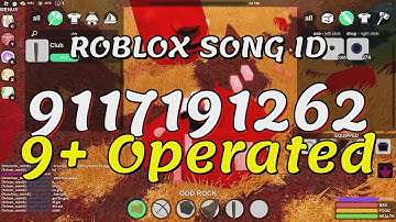 9+ Operated Roblox Song IDs/Codes
