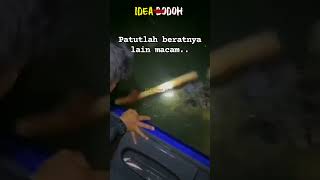 LAKI KAKI PANCING BENGANG & KETUK "BUAYA CURI MAKAN IKAN"