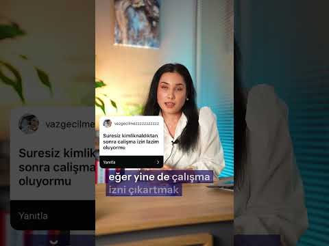 Türkiye'de Süresiz İkamet İzni ve Çalışma İzni Rehberi