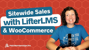How to Run a Flash Sitewide Sale With LifterLMS and WooCommerce
