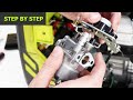 How To Remove Small Engine Carburetor for Cleaning. Step By Step. Part 2.