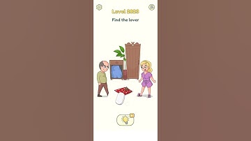 Dop 2 - Delete One Part (Find and answer) Level 2823 | Subscribe #dop2 #challengegames #shorts