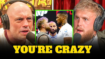 Joe Rogan Reacts To Jake Paul vs Anthony Joshua