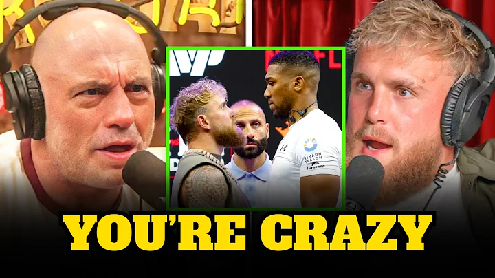 Joe Rogan Reacts To Jake Paul vs Anthony Joshua