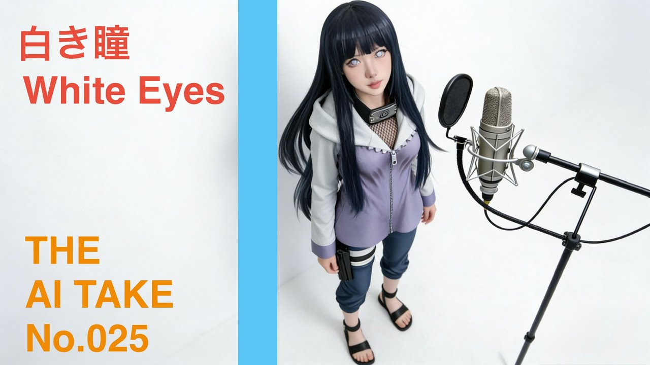 日向ヒナタ / 日向雛田 ー 白き瞳 White Eyes 《火影忍者 NARUTO