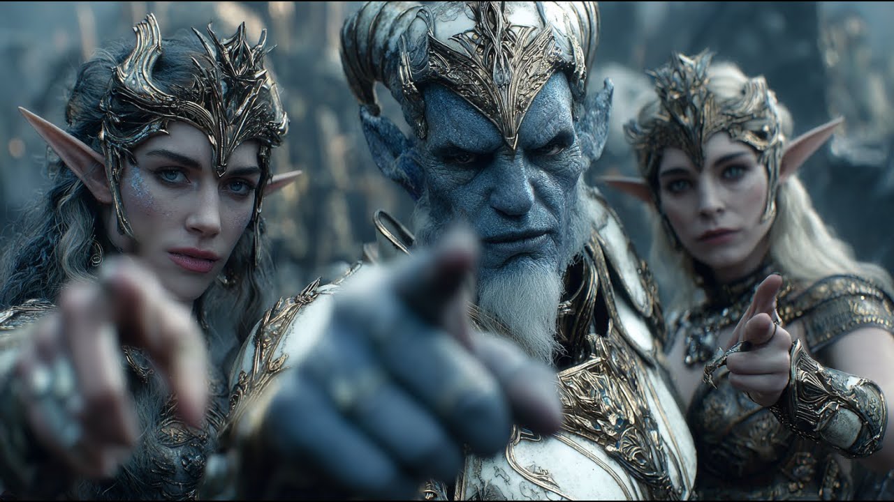 The Human Rescued the Lost Daughter — And the Queen Heard Her Voice Again.