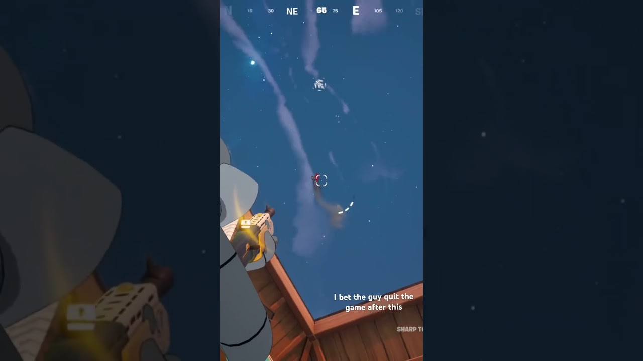 The most confident Fortnite player of all time. No Fear