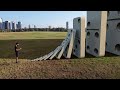 Domino Effect - The largest domino simulation on Real Footage V4