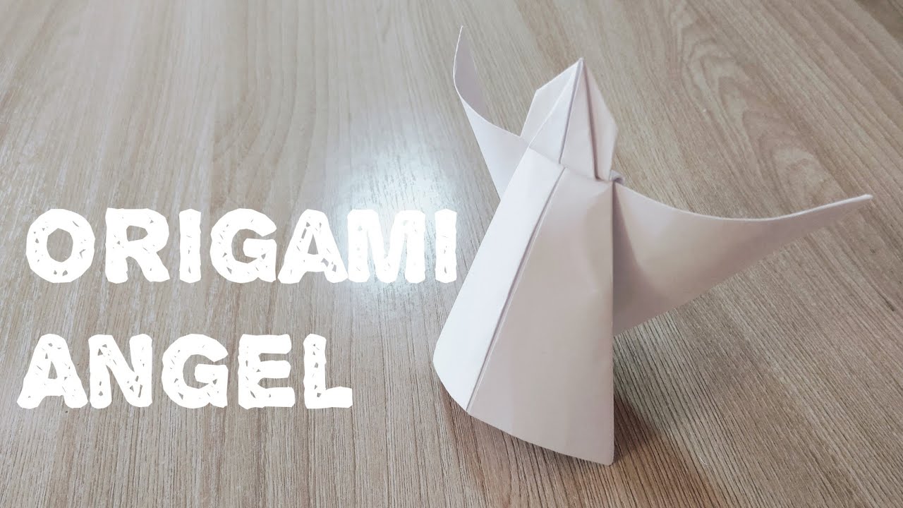 Origami Angel Instructions YouTube