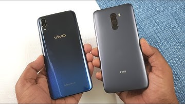Vivo V11 Pro vs Xiaomi Poco F1 Speed Test !