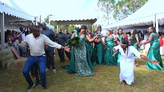 JUSTUS TUNO & SHYLLA MAIYO PERFORMING CHERUKWEN AT KEN & LINDA KALENJIN KOITO