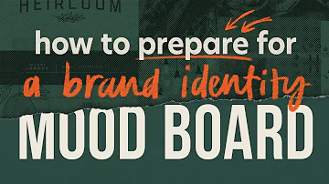 What is a moodboard?