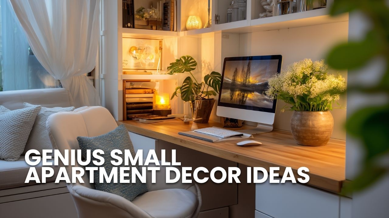 Genius Small Apartment Decor Ideas to Maximize Every Inch for a Stylish ...