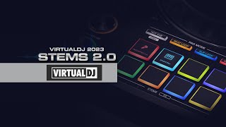 TUTORIAL   STEMS 2.0   VIRTUAL DJ 2023