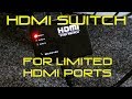 HDMI Switch - 3 HDMI to 1 HDMI Port