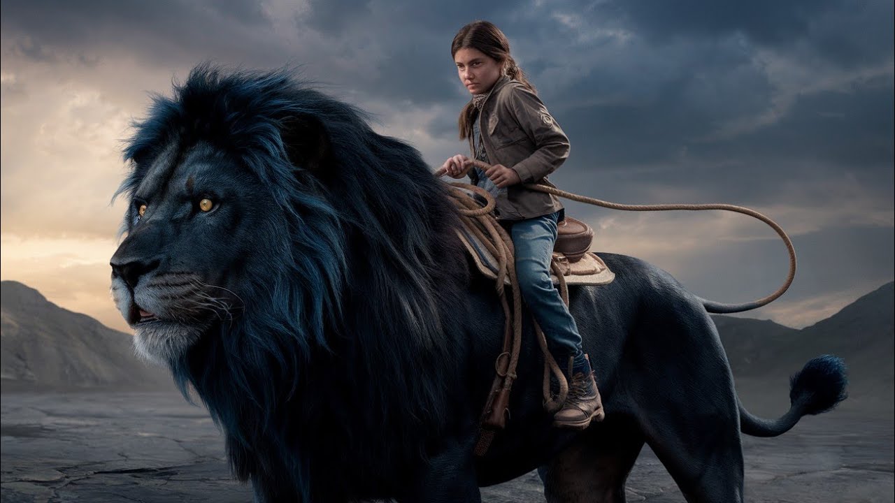 The Moon Princess made the Black Lion her PET | Movie/Film Explain In Hindi/اردو