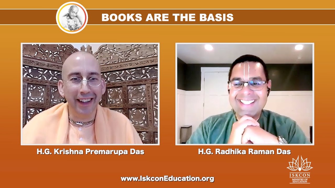 [Interview] with H.G. Radhika Raman Das - Books are the Basis - YouTube