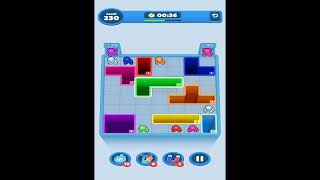 Drop Away Color Puzzle Level 230