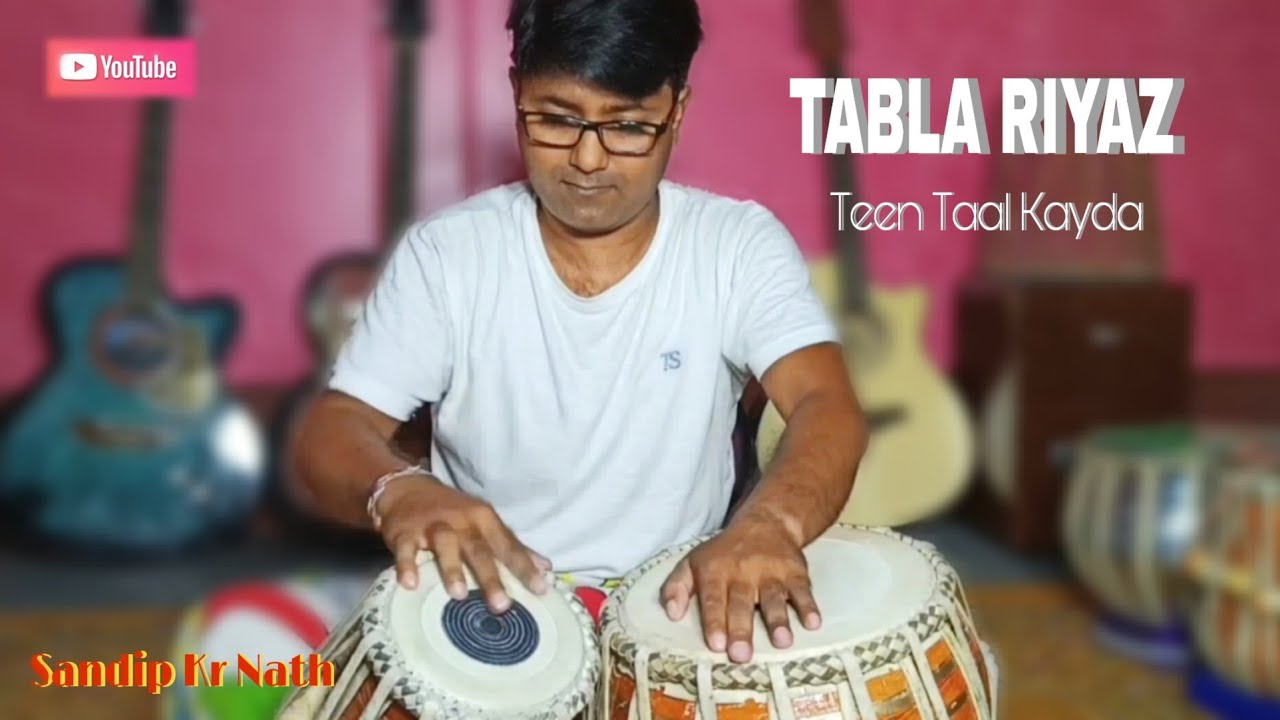 TABLA RIYAZ - YouTube