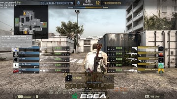 Finally met a cheater on ESEA