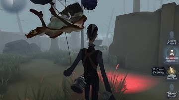 Identity V Enchantress 5 cipher kite Arms Factory