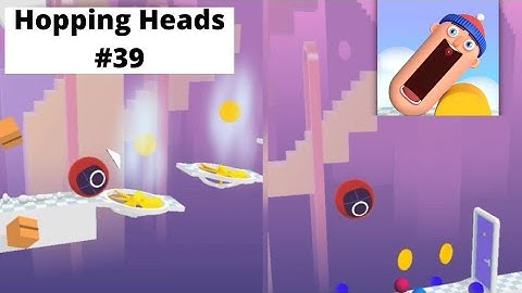 Hopping Heads #39 video walkthroughs 2021 ;  android & ios games #shorts