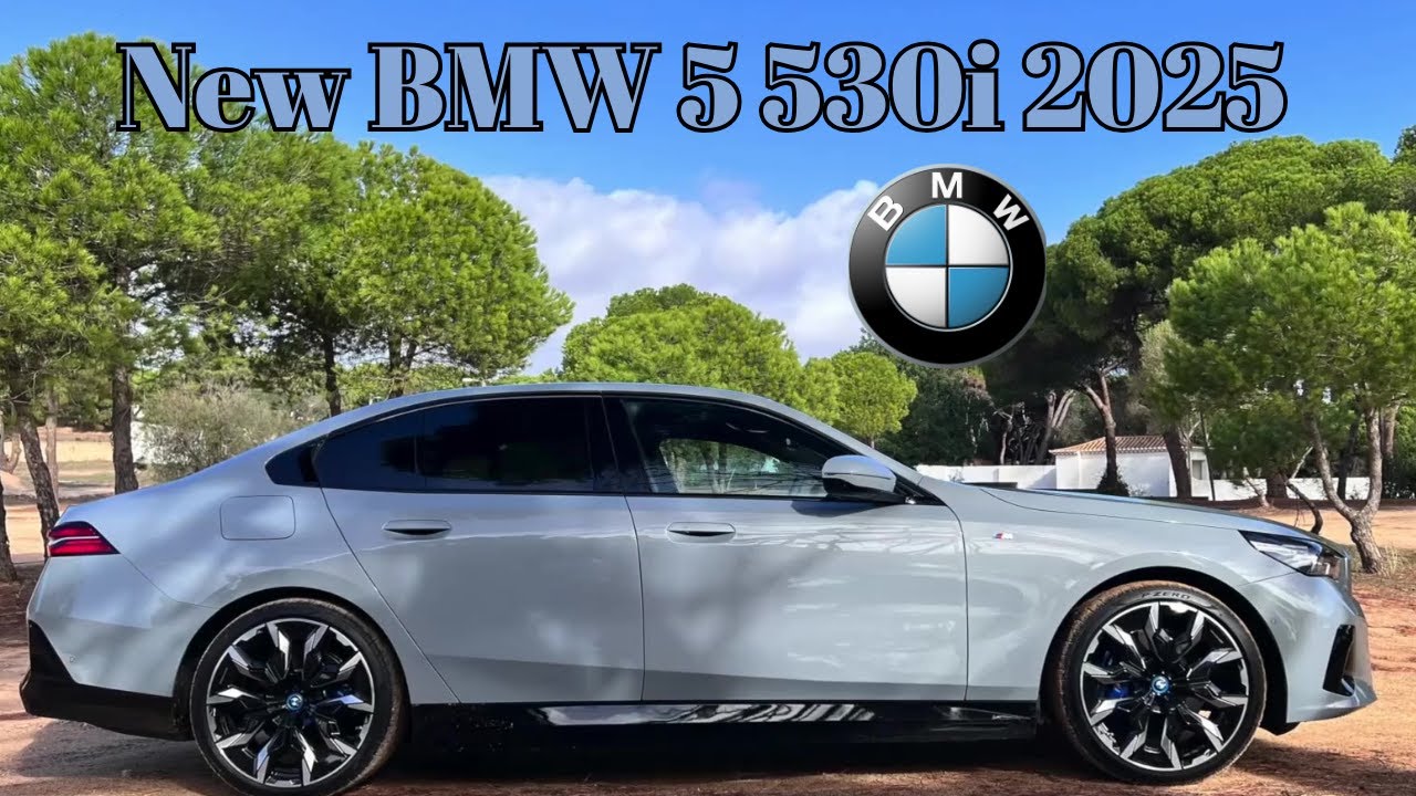 255 Hp | Turbocharged 2.0-Liter Four-Cylinder | New BMW 5