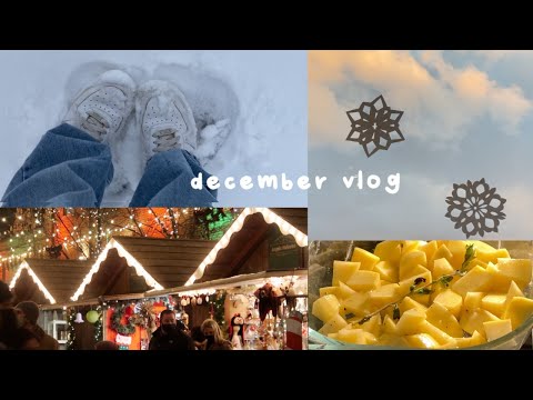 vlog: december days in my life ❄️