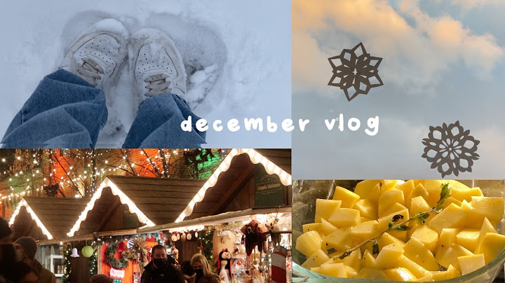 vlog: december days in my life ❄️