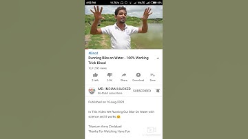 Video mein description box kaha hota hai. (where are description box in the video). || NITIN KADIYAN