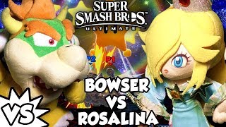 ABM: Rosalina Vs Bowser !! Super Smash Bros Ultimate!! ᴴᴰ