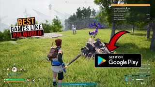 You WON'T Believe These EPIC Games Like Palworld (Mobile!)