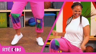 Join A Fun Zumba Class With Emer! 💃🏾 | After School Hub | @RTÉKIDS