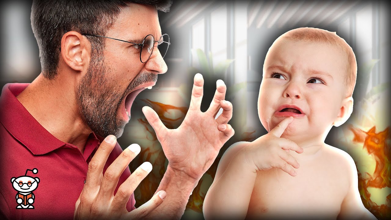 r/AmITheAhole | I SHOUTED AT A BABY! - Reddit Stories