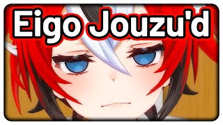 Why Is Your English So Good? Bae Got Nihongo Eigo Jouzud In 2 Days Hololive En Vcr Rust