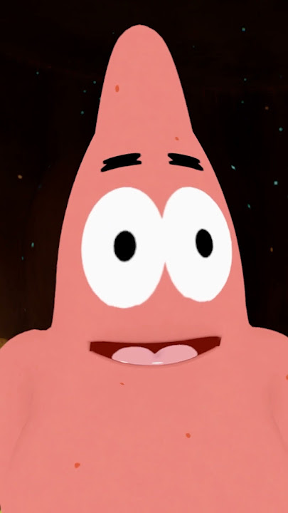 Patrick's GIANT Eyeballs!