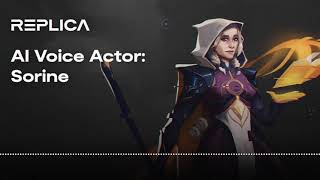 AI Voice Actor: Sorine AI Voice Actor: Sorine