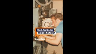 #shorts | What does it take to be a projectionist? | Reel Stories | Together TV