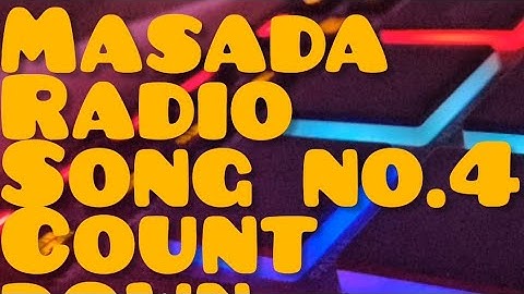SAMPLE THIS! Masada Radio Song no.4 Countdown To Mpc Stems! #mpcstems #mpc #sample #akai