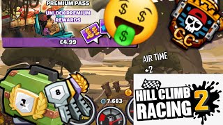 New season Juner Than Later + free hill climber paint + 1 000 000 coins - hill climb racing 2