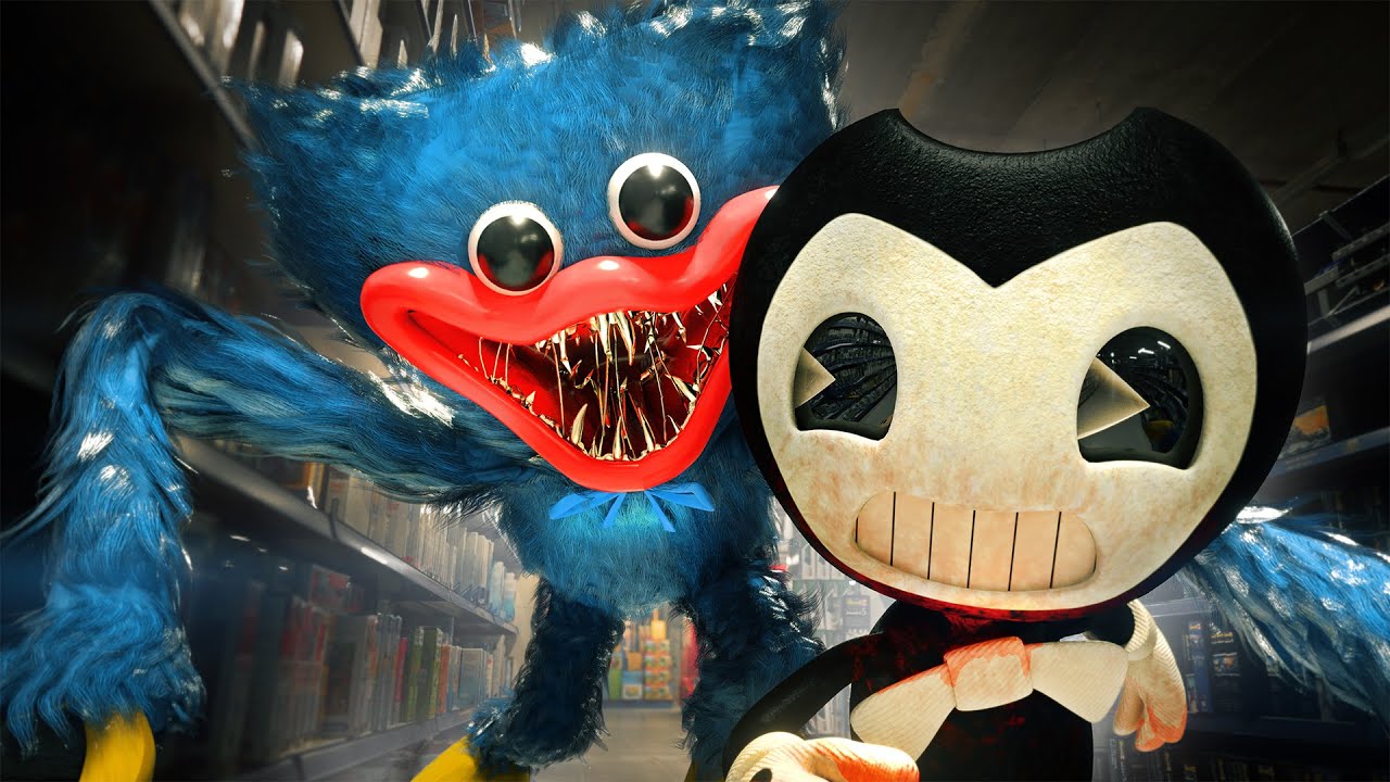 Бенди против Хагги Вагги (Poppy Playtime)